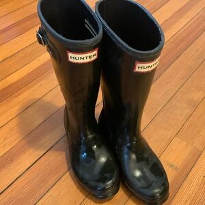 Hunter boots size 1
